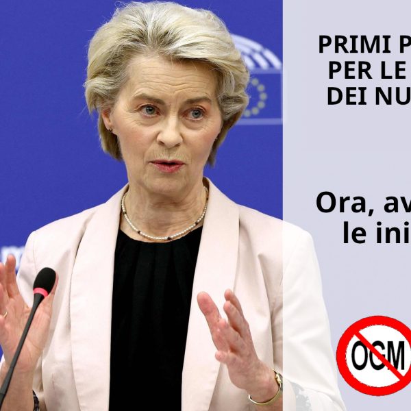 ULTIM’ORA: L’EUROPA FRENA SULLE NGT. IL VOTO È RINVIATO! AUMENTIAMO LA PRESSIONE
