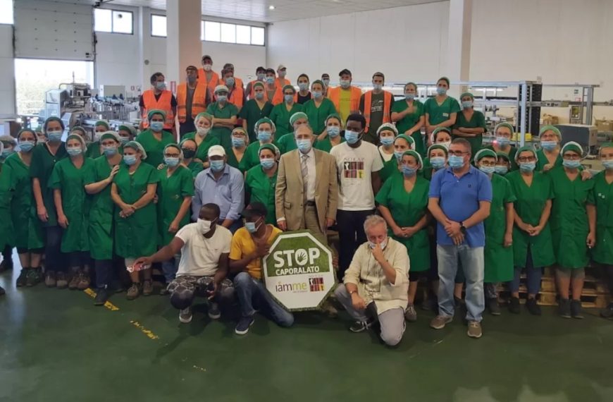 Il 28 luglio 2020 a Policoro, il progetto Donne contro il caporalato.