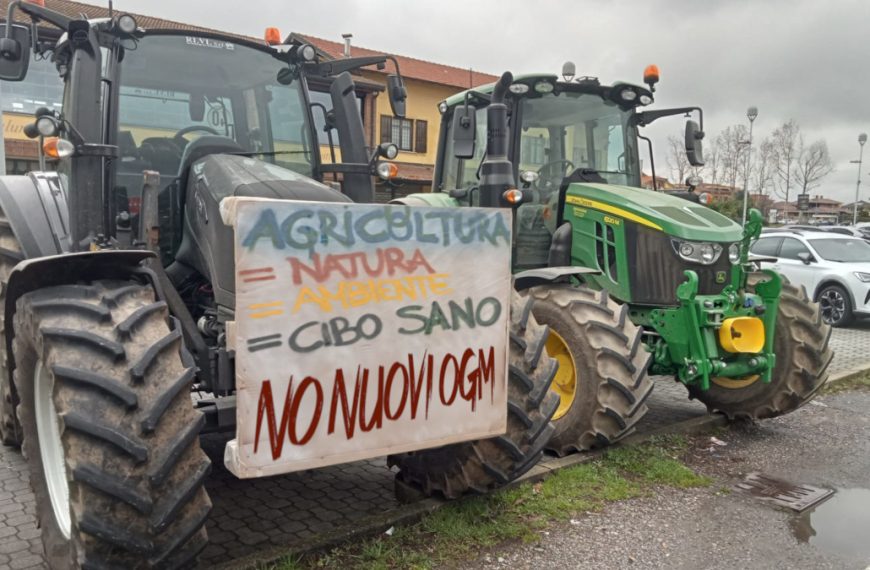 NO NUOVI OGM. Dopo l’assemblea preparando la prossima riunione unitaria
