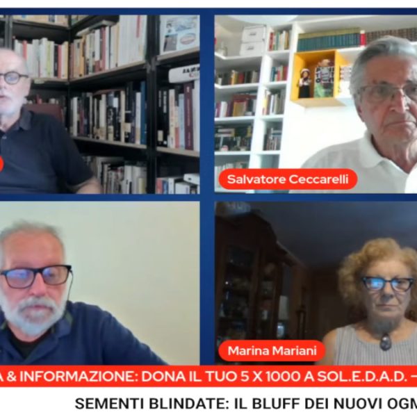 Si è tenuto su Dignità TV, il forum sulle NGT. No dalla voce della scienza, dei consumatori e degli agricoltori.