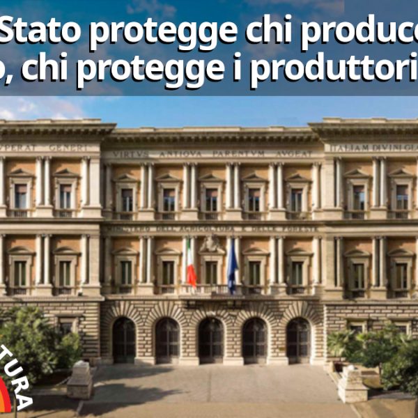 Se lo Stato protegge chi produce oltre confine, chi protegge chi produce in Italia?