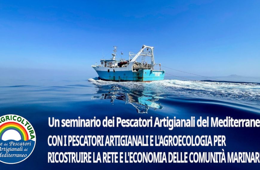 Pesca artigianale in difficoltà: le politiche europee a un bivio. Verso il seminario dei pescatori artigianali di Altragricoltura