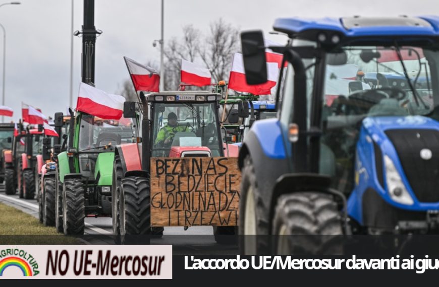 Mercosur davanti ai giudici. La Polonia accusa Bruxelles: avete aggirato i Parlamenti