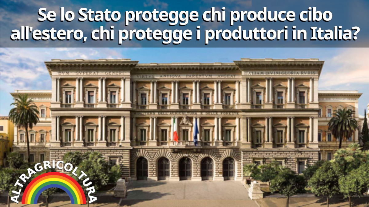 Se lo Stato protegge chi produce&hellip;