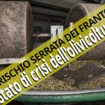 Mentre siamo invasi da olio bio  sfuso, i frantoiani minacciano la serrata. Stato di crisi ora!