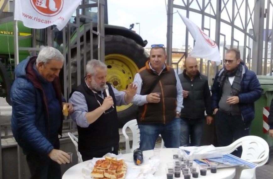 Con un brindisi parte dal mercato di Piccianello il forum in difesa del grano