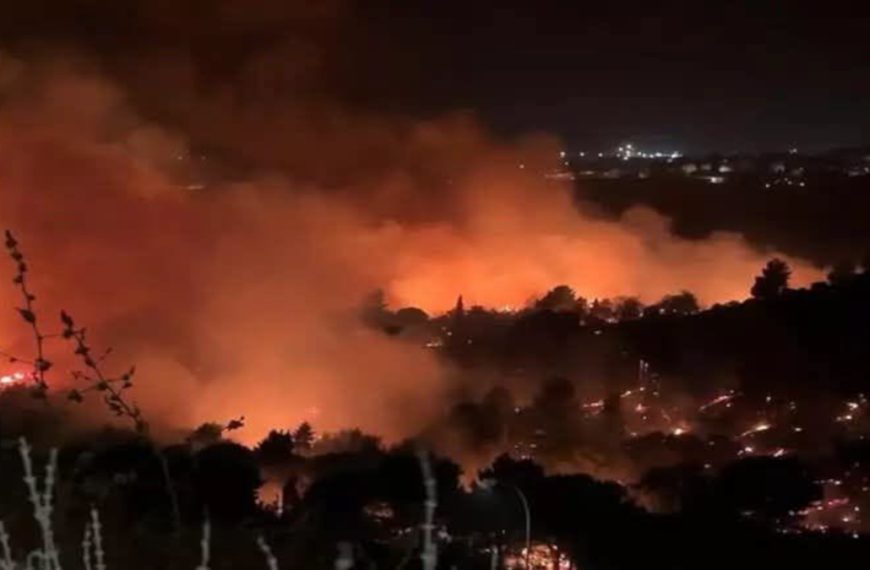 Sifus-Sicilia Forestali. Gli incendi infernali dimostrano che la stabilizzazione non può aspettare