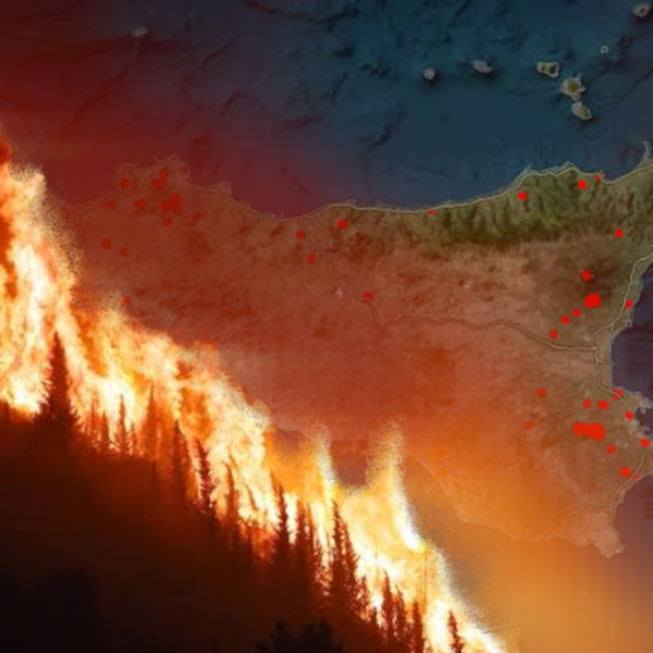 ​La Sicilia in fiamme e la truffa del precariato: storia di un disastro annunciato.