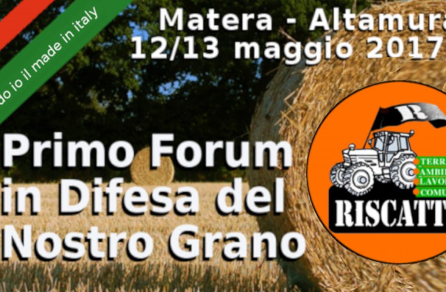 Un mese di mobilitazioni dei cerealicotori. Presentiamo il Forum in Difesa del grano