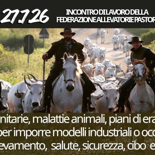 Politiche sanitarie e piani di eradicazione. Occasioni per l’industria o tutela per animali, allevatori e territorio?