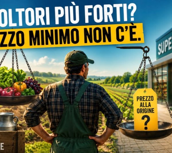 Nel regolamento europeo che dovrebbe rafforzare gli agricoltori il prezzo minimo non c’è. La GdO ringrazia.