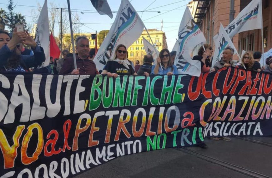 Soil not Oil: dalla Basilicata la sfida per liberare il cibo dalla dipendenza dal petrolio