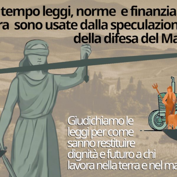 Documento di valutazione sul Coltiva Italia. I soldi ci sono ma il reddito per chi produce?