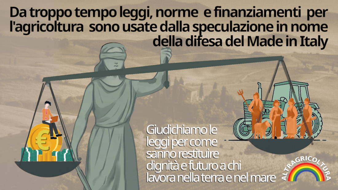 Documento di valutazione sul Coltiva Italia.&hellip;
